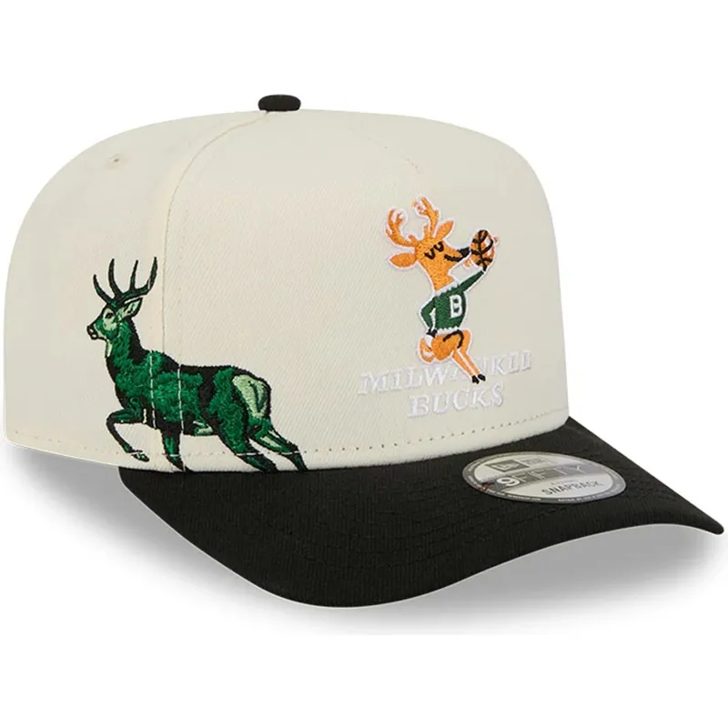 cap-izliekta-black-snapback-9fifty-a-frame-precurved-hardwood-classics-no-milwaukee-bucks-nba-no-new-era