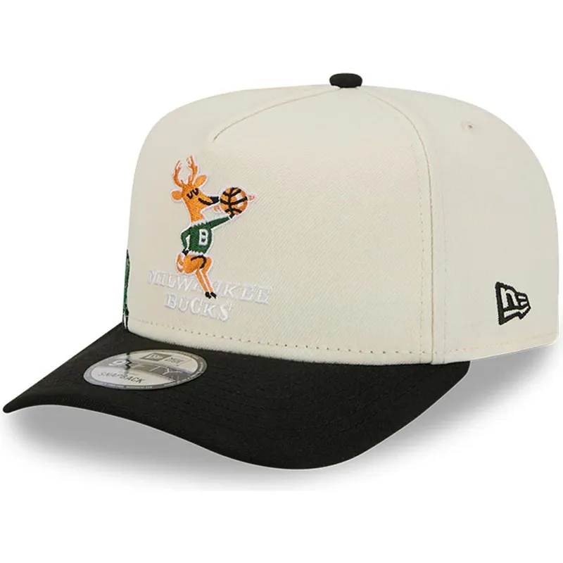 cap-izliekta-black-snapback-9fifty-a-frame-precurved-hardwood-classics-no-milwaukee-bucks-nba-no-new-era