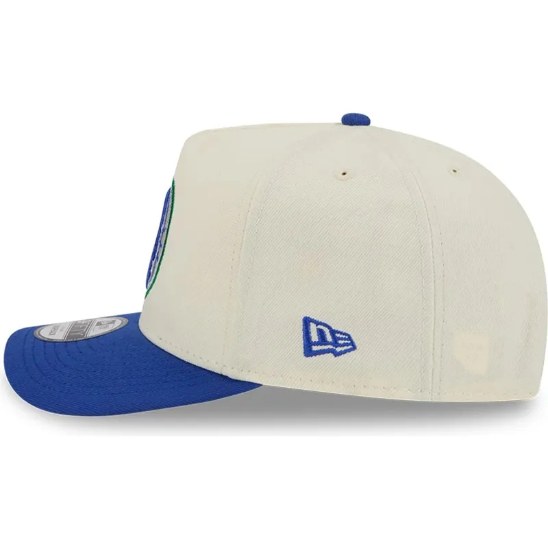 cap-izliekta-blue-snapback-9fifty-a-frame-precurved-hardwood-classics-no-minnesota-timberwolves-nba-no-new-era