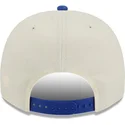 cepur-izliekta-zils-snapback-9fifty-a-frame-precurved-hardwood-classics-no-new-york-knicks-nba-no-new-era