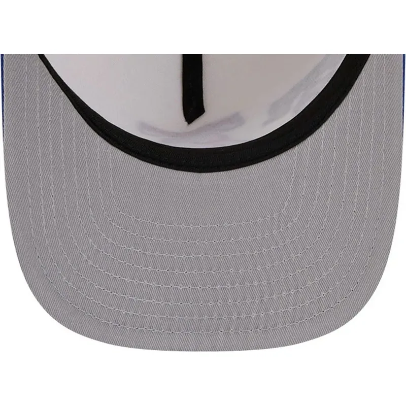 casquette-courbee-beige-et-bleue-snapback-9fifty-a-frame-precurved-hardwood-classics-philadelphia-76ers-nba-new-era