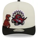 cepur-izliekta-melns-snapback-9fifty-a-frame-precurved-hardwood-classics-no-toronto-raptors-nba-no-new-era