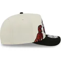 cepur-izliekta-melns-snapback-9fifty-a-frame-precurved-hardwood-classics-no-toronto-raptors-nba-no-new-era