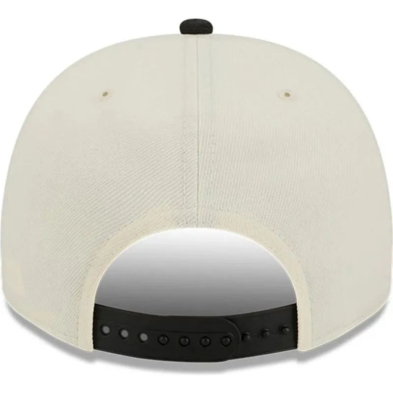 cepur-izliekta-melns-snapback-9fifty-a-frame-precurved-hardwood-classics-no-vancouver-grizzlies-nba-no-new-era