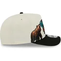 cepur-izliekta-melns-snapback-9fifty-a-frame-precurved-hardwood-classics-no-vancouver-grizzlies-nba-no-new-era