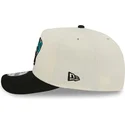 cepur-izliekta-melns-snapback-9fifty-a-frame-precurved-hardwood-classics-no-vancouver-grizzlies-nba-no-new-era