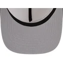 cepur-izliekta-melns-snapback-9fifty-a-frame-precurved-hardwood-classics-no-vancouver-grizzlies-nba-no-new-era