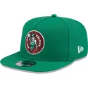 cepur-plakana-zals-snapback-9fifty-a-frame-hardwood-classics-no-boston-celtics-nba-no-new-era