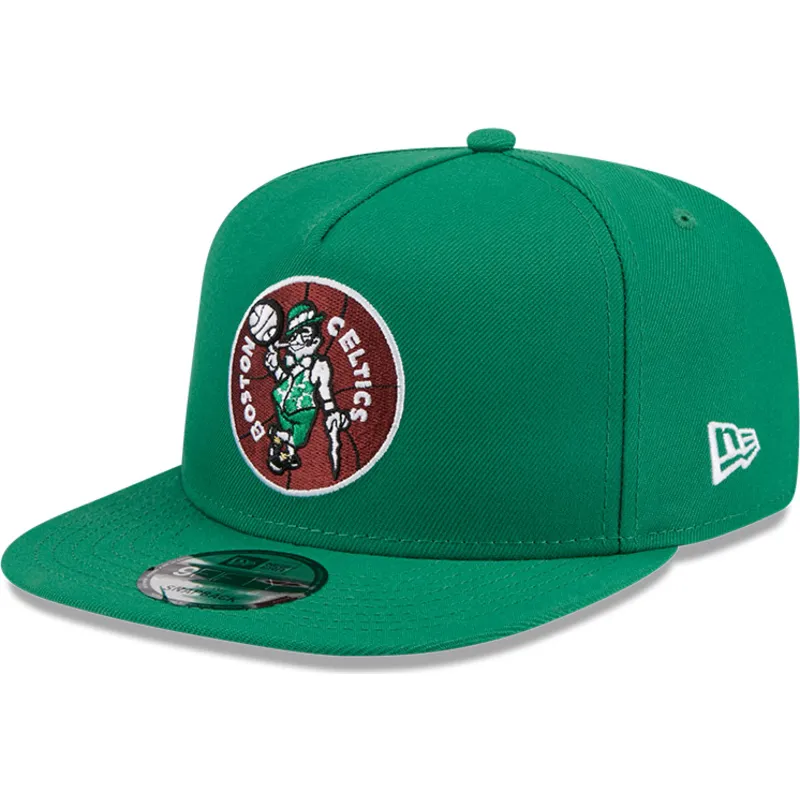 cepur-plakana-zals-snapback-9fifty-a-frame-hardwood-classics-no-boston-celtics-nba-no-new-era