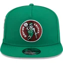 grune-flache-snapback-kappe-9fifty-a-frame-hardwood-classics-der-boston-celtics-nba-von-new-era