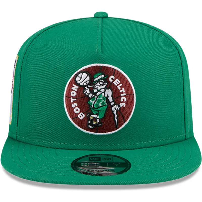 cepur-plakana-zals-snapback-9fifty-a-frame-hardwood-classics-no-boston-celtics-nba-no-new-era