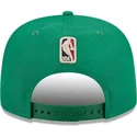 cepur-plakana-zals-snapback-9fifty-a-frame-hardwood-classics-no-boston-celtics-nba-no-new-era