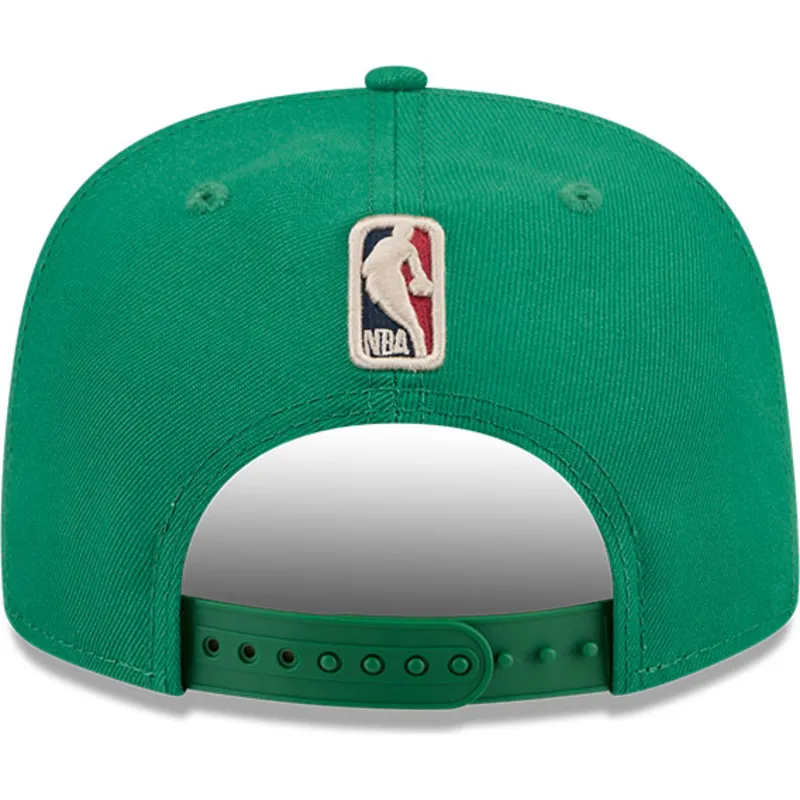 cepur-plakana-zals-snapback-9fifty-a-frame-hardwood-classics-no-boston-celtics-nba-no-new-era