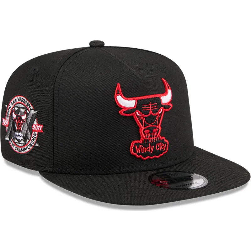cepur-plakana-melns-snapback-9fifty-a-frame-hardwood-classics-no-chicago-bulls-nba-no-new-era