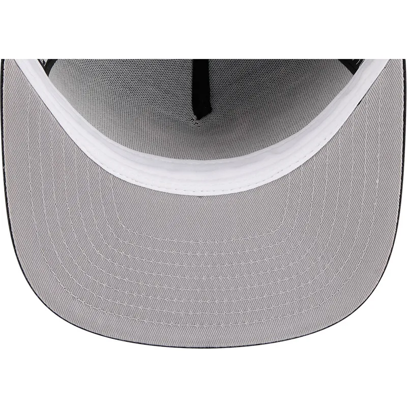 svart-platt-snapback-keps-9fifty-a-frame-hardwood-classics-fran-chicago-bulls-nba-av-new-era