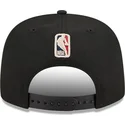 cepur-plakana-melns-snapback-9fifty-a-frame-hardwood-classics-no-milwaukee-bucks-nba-no-new-era
