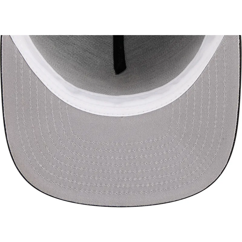 czarna-plaska-czapka-snapback-9fifty-a-frame-hardwood-classics-milwaukee-bucks-nba-new-era