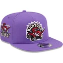 violette-snapback-schirmmutze-9fifty-a-frame-hardwood-classics-der-toronto-raptors-nba-von-new-era