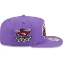 violette-snapback-kappe-9fifty-a-frame-hardwood-classics-der-toronto-raptors-nba-von-new-era