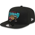 schwarze-snapback-kappe-9fifty-a-frame-hardwood-classics-der-vancouver-grizzlies-nba-von-new-era