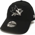new-era-curved-brim-9twenty-stamp-san-jose-sharks-nhl-black-adjustable-cap