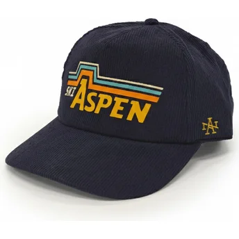 Cap izliekta navy blue snapback no American Needle