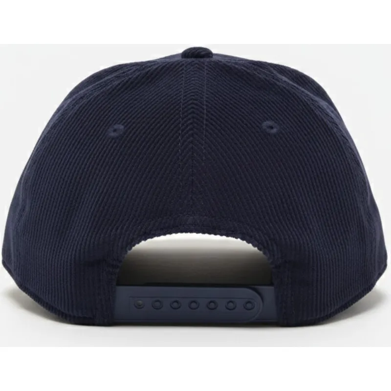 casquette-courbee-bleue-marine-snapback-aspen-printed-cord-american-needle