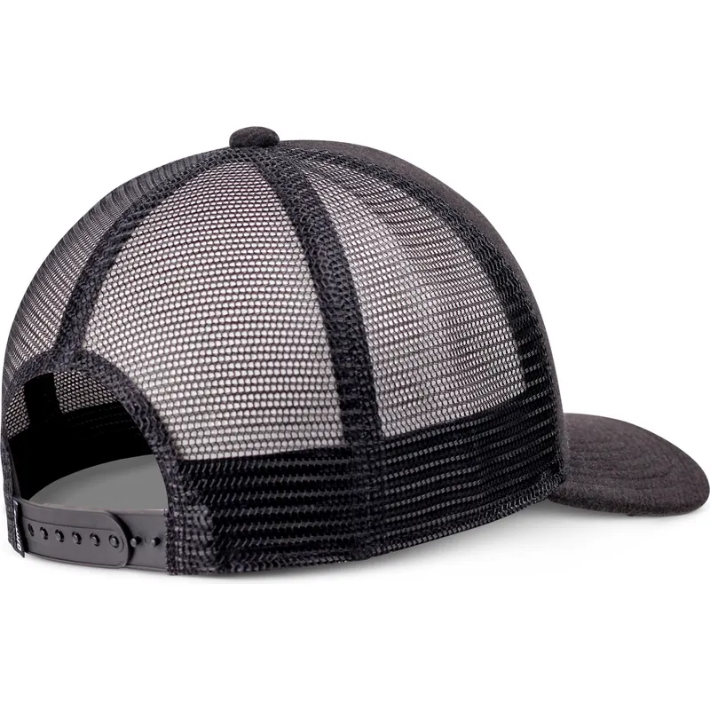 cepur-izliekta-truckeris-melns-snapback-hft-fine-pique-no-djinns