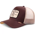cap-izliekta-brown-snapback-no-djinns