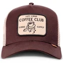 cap-izliekta-brown-snapback-no-djinns