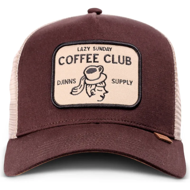 cap-izliekta-brown-snapback-no-djinns cap-izliekta-brown-snapback-no-djinns