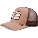 cap-izliekta-brown-snapback-no-djinns
