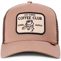 cap-izliekta-brown-snapback-no-djinns