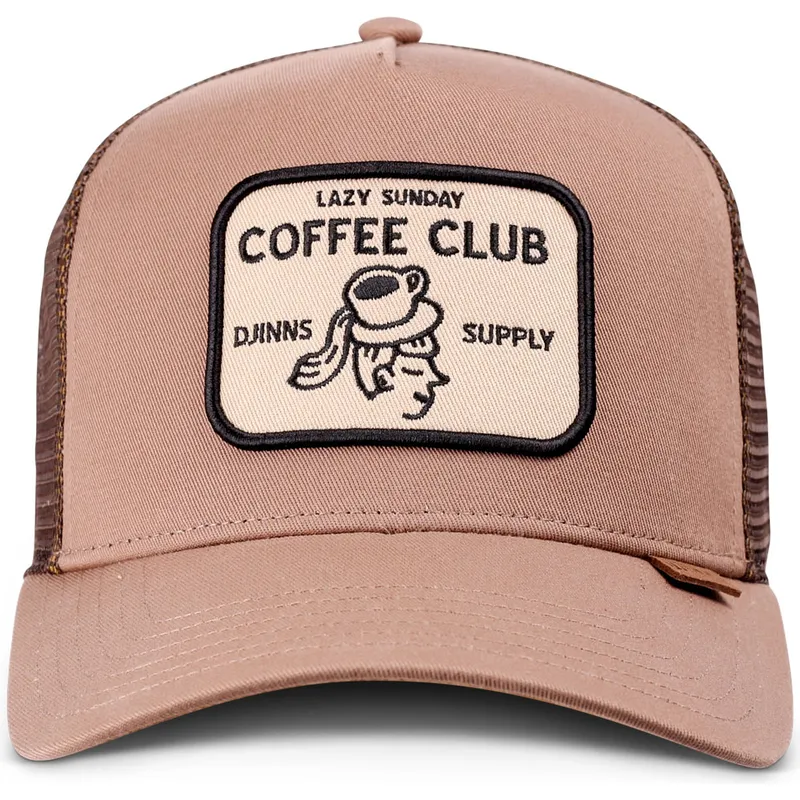 casquette-trucker-marron-claire-hft-coffee-head-djinns