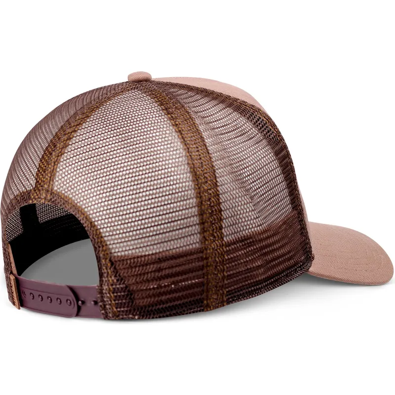 cap-izliekta-brown-snapback-no-djinns cap-izliekta-brown-snapback-no-djinns