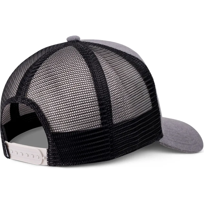trucker-cap-grau-do-nothing-club-hft-dnc-wooly-von-djinns