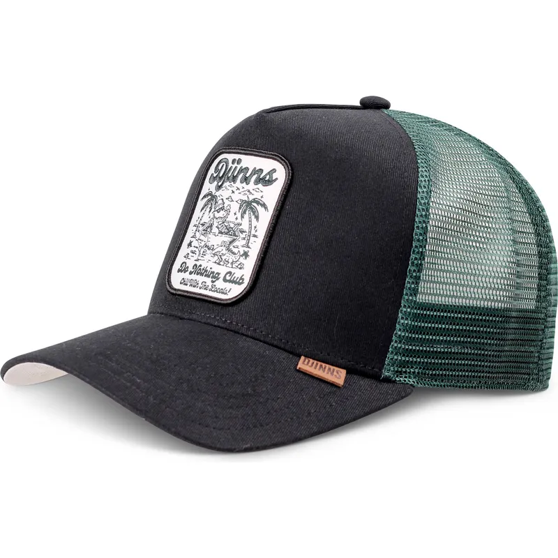 casquette-trucker-noire-hft-local-chill-djinns
