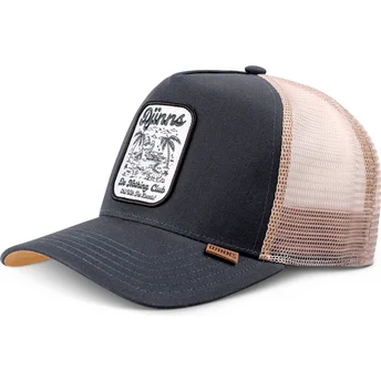 Djinns HFT Local Chill dunkelgrüne Trucker-Kappe