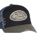 cepur-izliekta-truckeris-daudzkrasains-snapback-used-08-no-von-dutch
