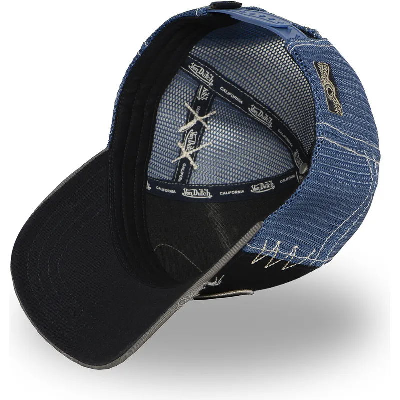 cepur-izliekta-truckeris-daudzkrasains-snapback-used-08-no-von-dutch