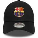 cap-izliekta-black-snapback-9forty-ajustable-no-fc-barcelona-laliga-no-new-era
