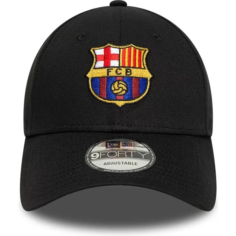 cepur-izliekta-melns-snapback-9forty-ajustable-no-fc-barcelona-laliga-no-new-era
