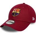 cap-izliekta-red-snapback-9forty-ajustable-no-fc-barcelona-laliga-no-new-era