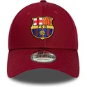 cap-izliekta-red-snapback-9forty-ajustable-no-fc-barcelona-laliga-no-new-era