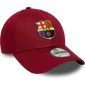 cap-izliekta-red-snapback-9forty-ajustable-no-fc-barcelona-laliga-no-new-era
