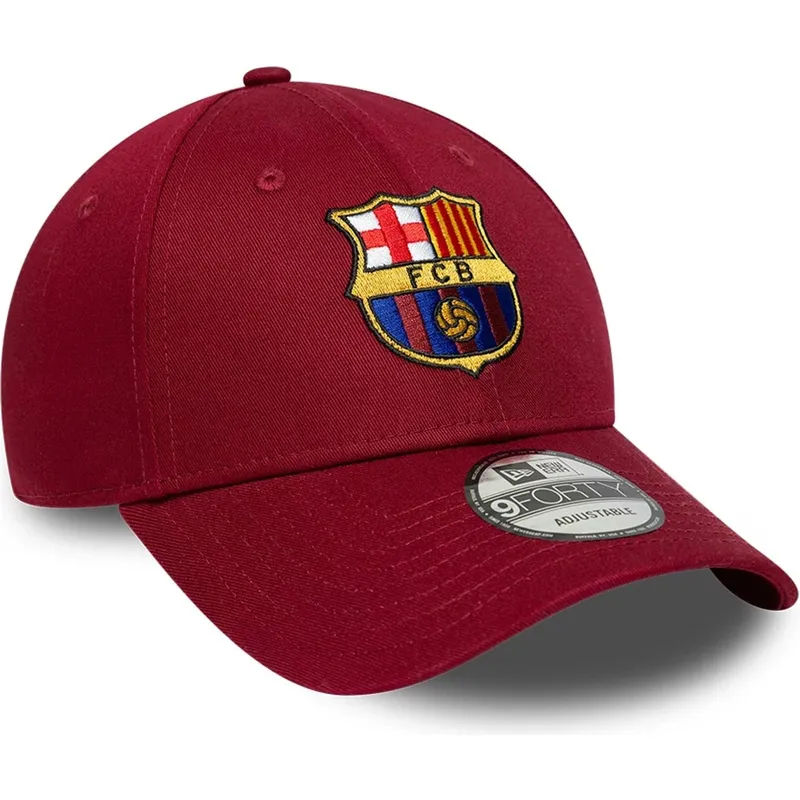 cap-izliekta-red-snapback-9forty-ajustable-no-fc-barcelona-laliga-no-new-era cap-izliekta-red-snapback-9forty-ajustable-no-fc-barcelona-laliga-no-new-era