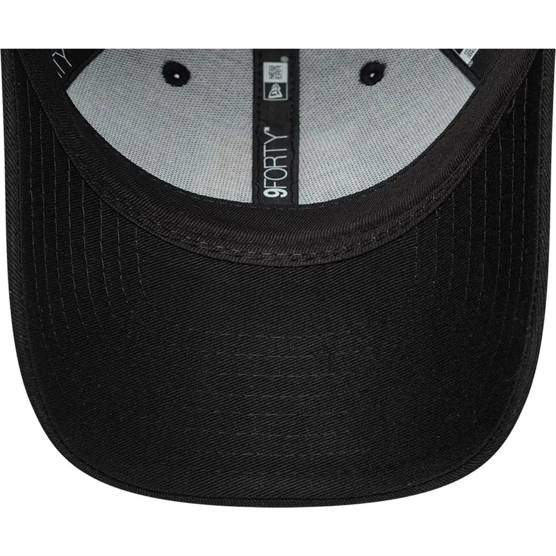 cap-izliekta-black-snapback-berniem-9forty-ajustable-no-fc-barcelona-laliga-no-new-era