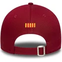cap-izliekta-red-snapback-berniem-9forty-ajustable-no-fc-barcelona-laliga-no-new-era