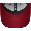 cap-izliekta-red-snapback-berniem-9forty-ajustable-no-fc-barcelona-laliga-no-new-era
