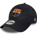 cap-izliekta-navy-blue-snapback-9twenty-ajustable-no-fc-barcelona-laliga-no-new-era